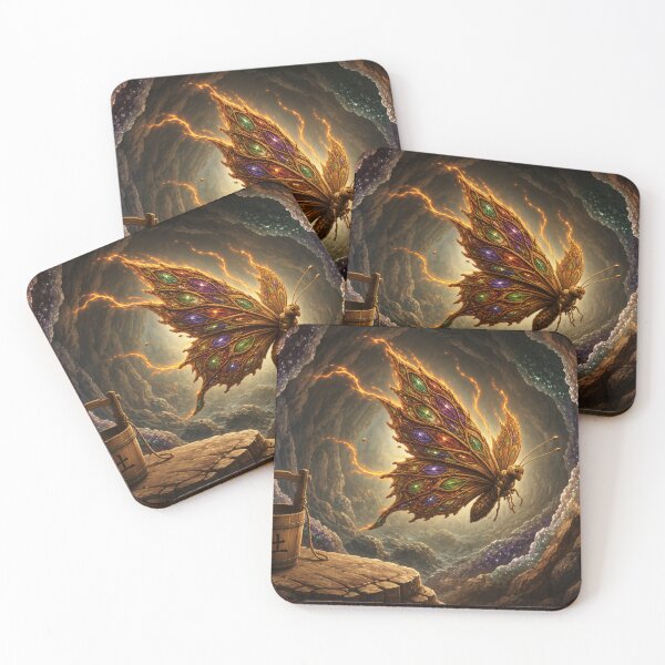 Item preview, Elemental Earth Butterfly designed and sold by Axokris.