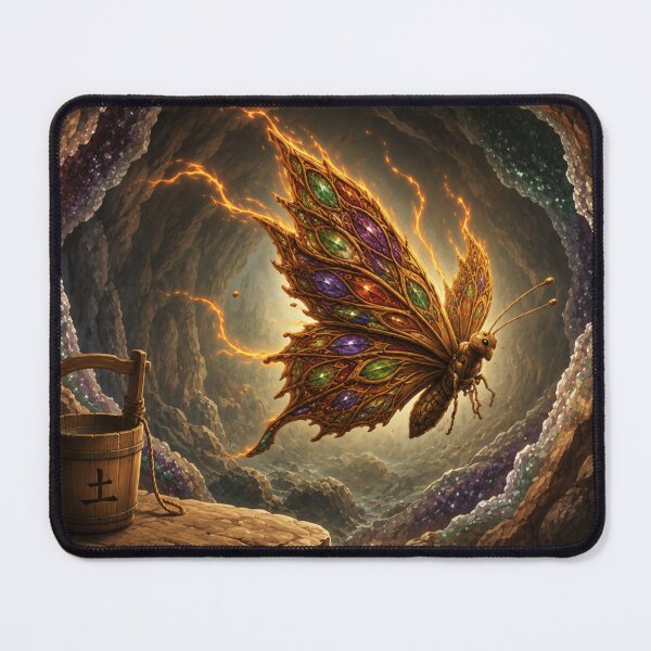 Item preview, Elemental Earth Butterfly designed and sold by Axokris.