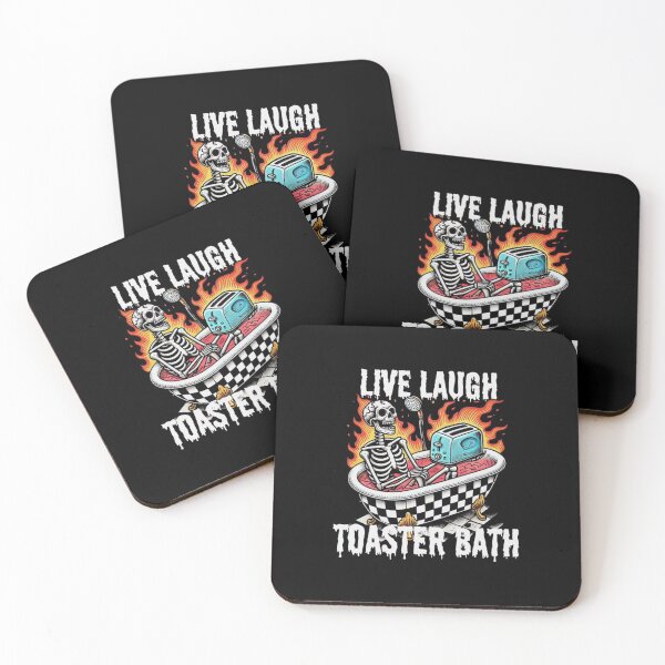 Item preview, Live Laugh Toaster Bath designed and sold by Gbriel3.