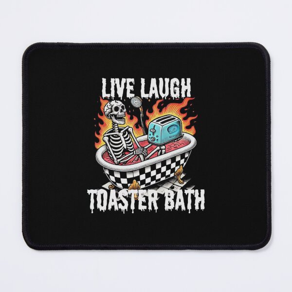 Item preview, Live Laugh Toaster Bath designed and sold by Gbriel3.