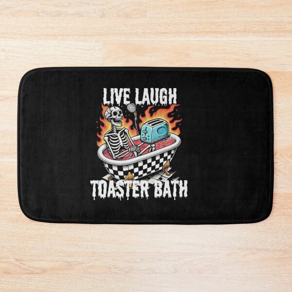 Item preview, Live Laugh Toaster Bath designed and sold by Gbriel3.