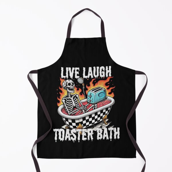 Item preview, Live Laugh Toaster Bath designed and sold by Gbriel3.