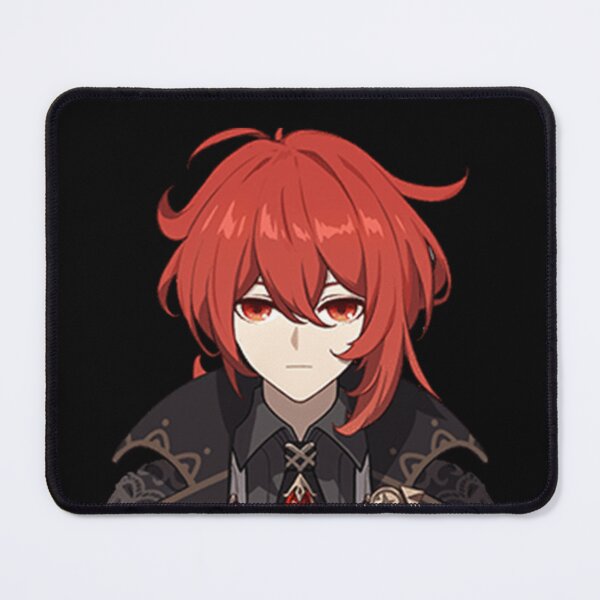 Item preview, Diluc Genshin Impact designed and sold by Inthestardust.