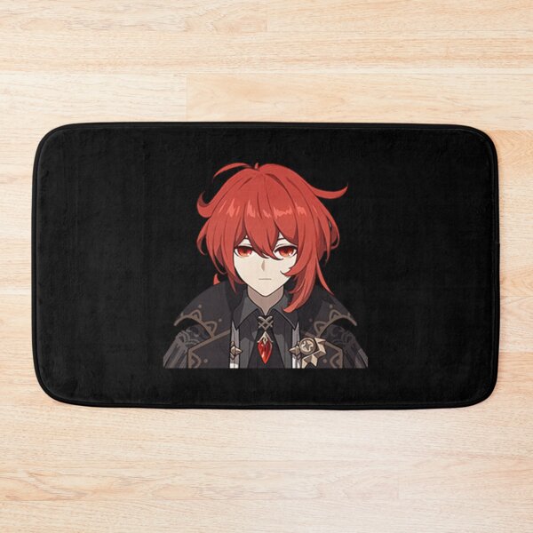 Item preview, Diluc Genshin Impact designed and sold by Inthestardust.