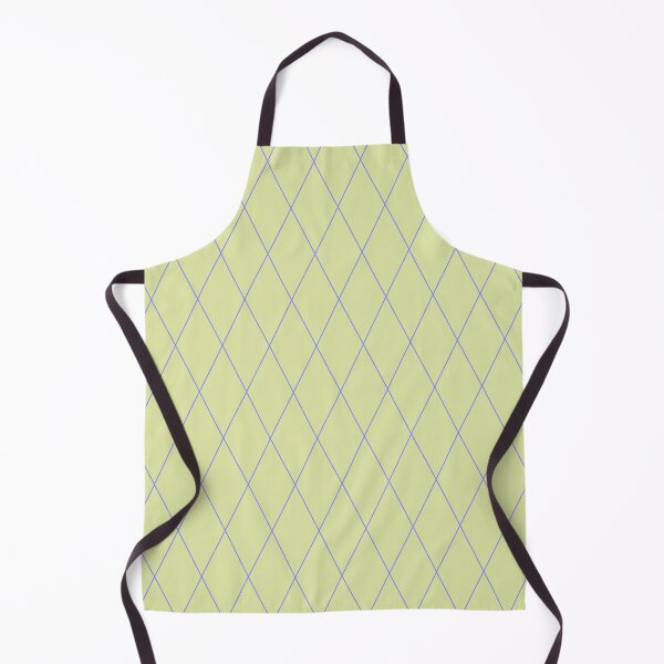 Item preview, Diamond Lines Blue on Pale Green designed and sold by Art in My Loft.