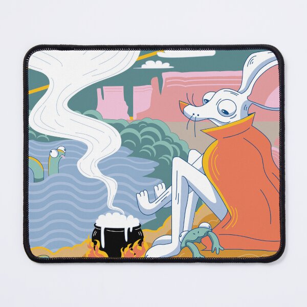 Item preview, Camping in the Mountains designed and sold by Art_with_Honesty.