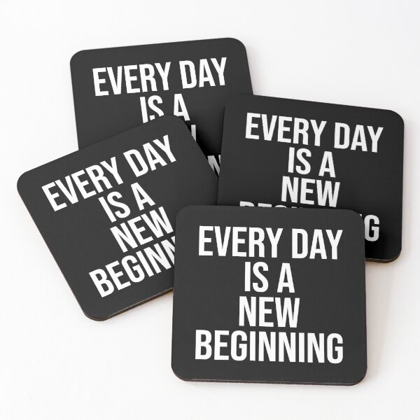 Item preview, Every Day Is A New Beginning designed and sold by PublicArtDesign.