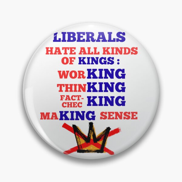 Item preview, Liberals Hate Kings designed and sold by DopeTeezCompany.