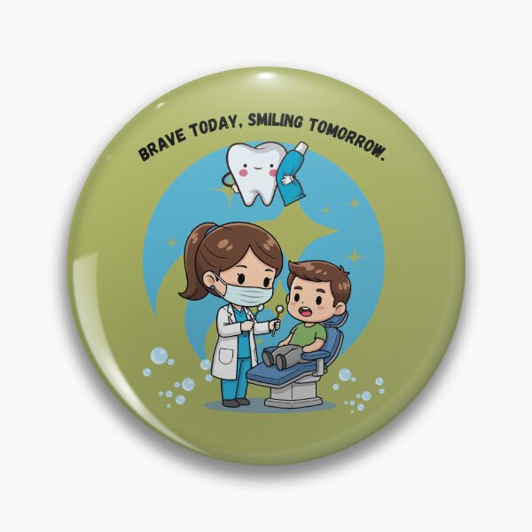 Item preview, Brave Today Smiling Tomorrow designed and sold by AhmadAnnaPrints.