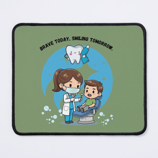 Item preview, Brave Today Smiling Tomorrow designed and sold by AhmadAnnaPrints.