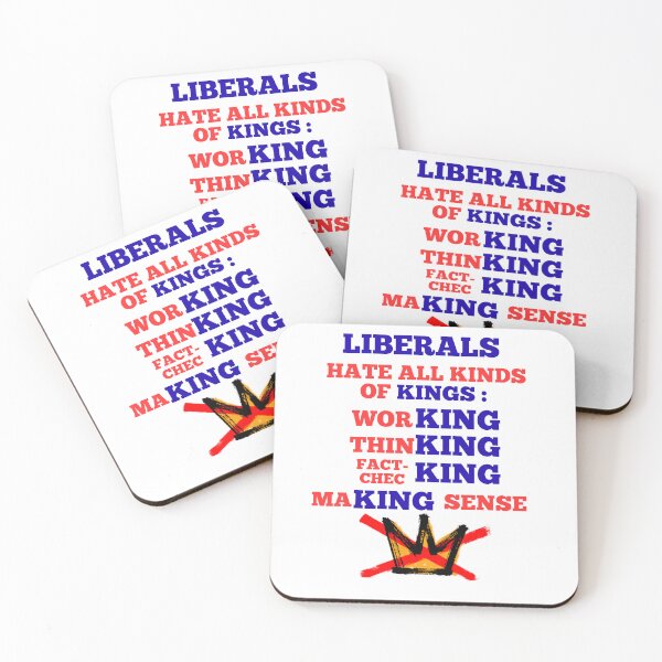 Item preview, Liberals Hate Kings designed and sold by DopeTeezCompany.