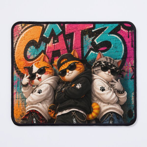 Item preview, CATRIO Next Gen All Grown Up Street Crew Cats designed and sold by Mindworx21.