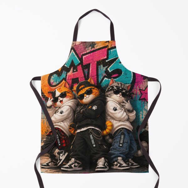 Item preview, CATRIO Next Gen All Grown Up Street Crew Cats designed and sold by Mindworx21.