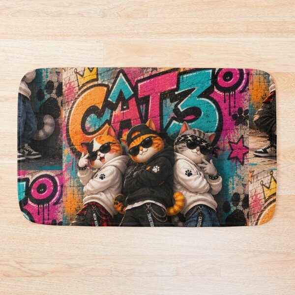 Item preview, CATRIO Next Gen All Grown Up Street Crew Cats designed and sold by Mindworx21.