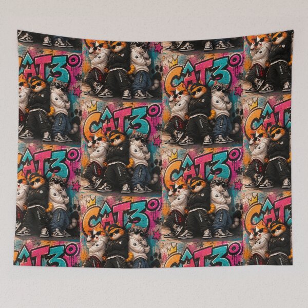 Item preview, CATRIO Next Gen All Grown Up Street Crew Cats designed and sold by Mindworx21.