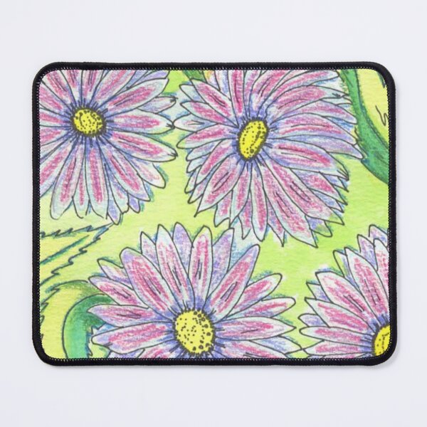 Item preview, Mixed Media Colorful Daisies designed and sold by MyCuriousMagpie.