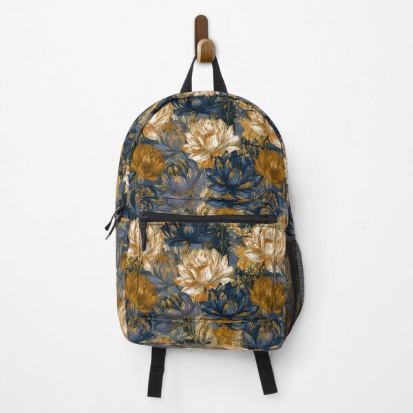 Item preview, Edgy Lotus Floral - Birthday Flower Pattern - Unique Gifts designed and sold by RoyalStarsPatts.