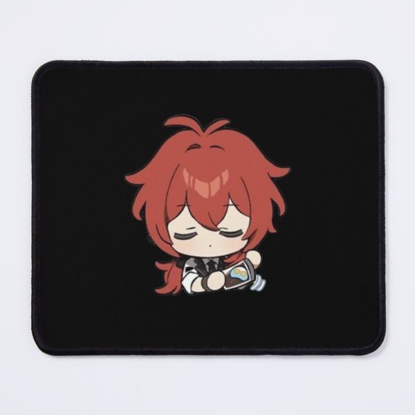 Item preview, Diluc Genshin Impact designed and sold by Inthestardust.