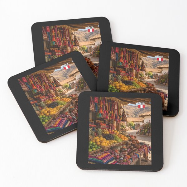 Item preview, Peru traditional Andean Market  designed and sold by Tienda-Vane.