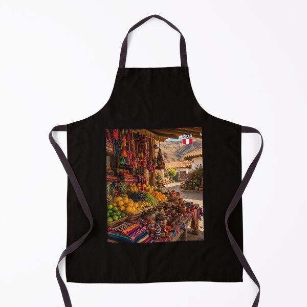 Item preview, Peru traditional Andean Market designed and sold by Tienda-Vane.
