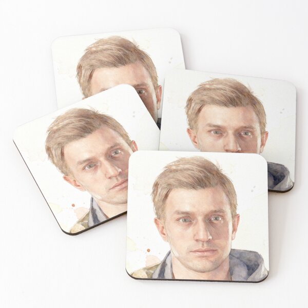 Item preview, Resident Evil Ethan Winters watercolour designed and sold by VXprints.