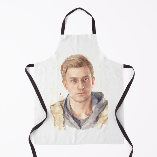 Item preview, Resident Evil Ethan Winters watercolour designed and sold by VXprints.