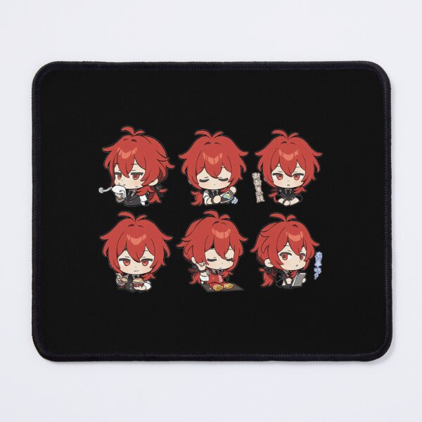Item preview, Diluc Genshin Impact designed and sold by Inthestardust.