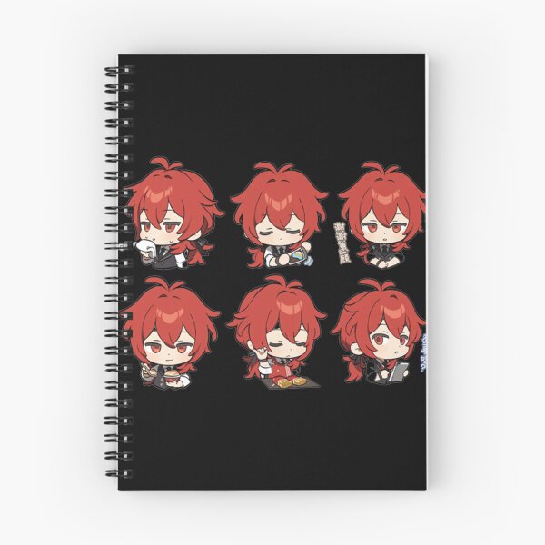 Item preview, Diluc Genshin Impact designed and sold by Inthestardust.
