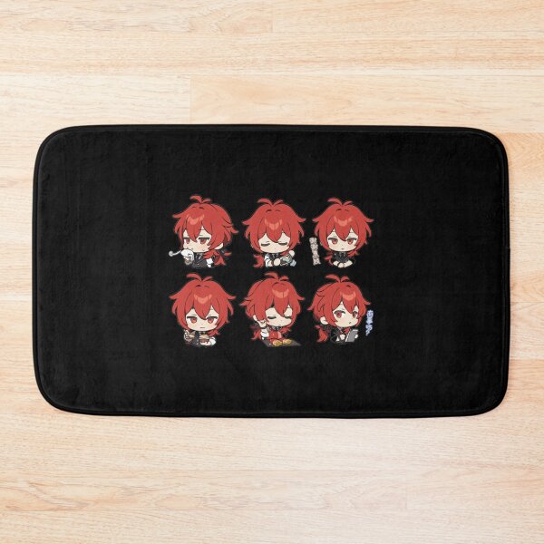 Item preview, Diluc Genshin Impact designed and sold by Inthestardust.