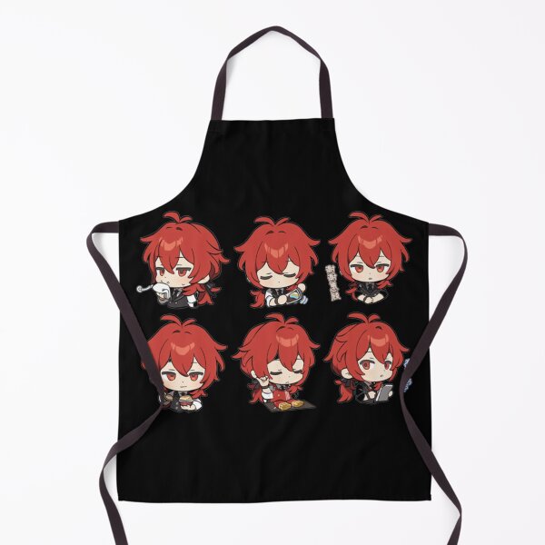Item preview, Diluc Genshin Impact designed and sold by Inthestardust.