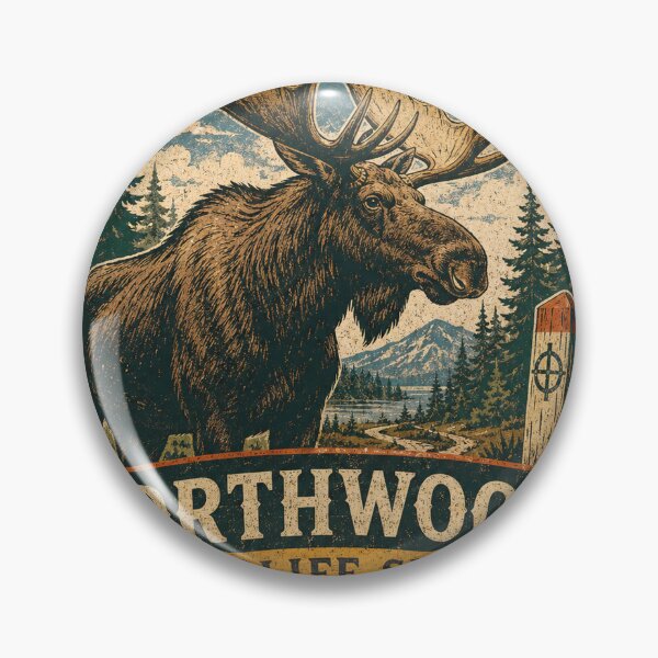 Item preview, Northwoods Wildlife Survey designed and sold by alexrow.