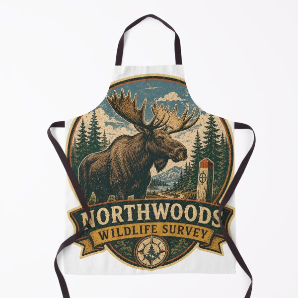 Item preview, Northwoods Wildlife Survey designed and sold by alexrow.