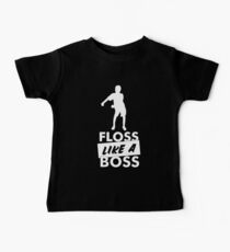 Floss Like A Boss - Flossing Dance Move Baby Tee