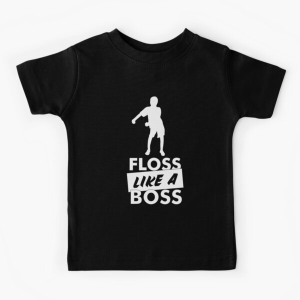 Floss Like A Boss - Flossin Dance Funny Emote Youth T Shirt