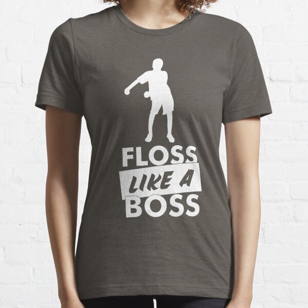 Fortnite Floss Like A Boss DIY T-shirt for Kids and Adults