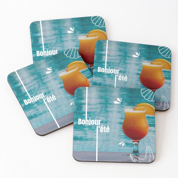 Item preview, Hello Summer! – Fresh Design Pool & Orange Juice designed and sold by Aliss20.