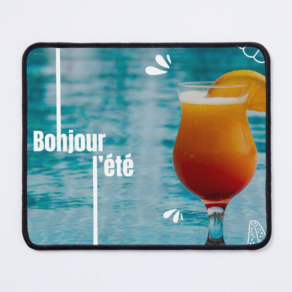 Item preview, Hello Summer! – Fresh Design Pool & Orange Juice designed and sold by Aliss20.