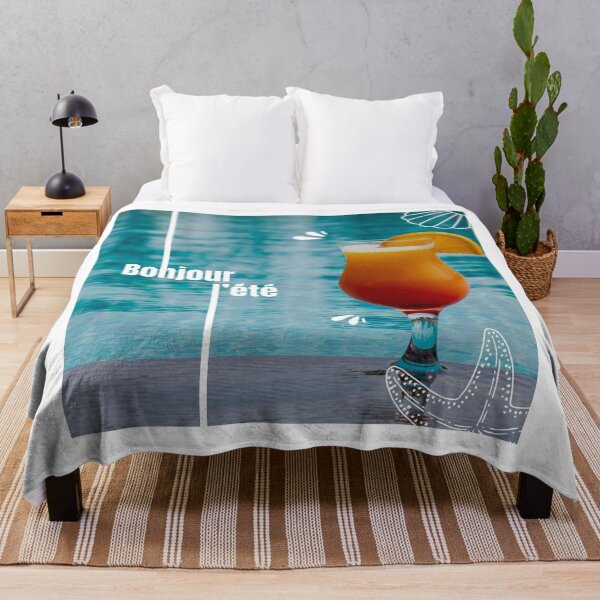 Item preview, Hello Summer! – Fresh Design Pool & Orange Juice designed and sold by Aliss20.
