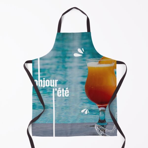 Item preview, Hello Summer! – Fresh Design Pool & Orange Juice designed and sold by Aliss20.