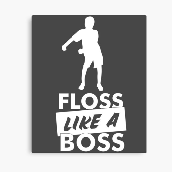 Floss Like A Boss - Flossin Dance Funny Emote Youth T Shirt