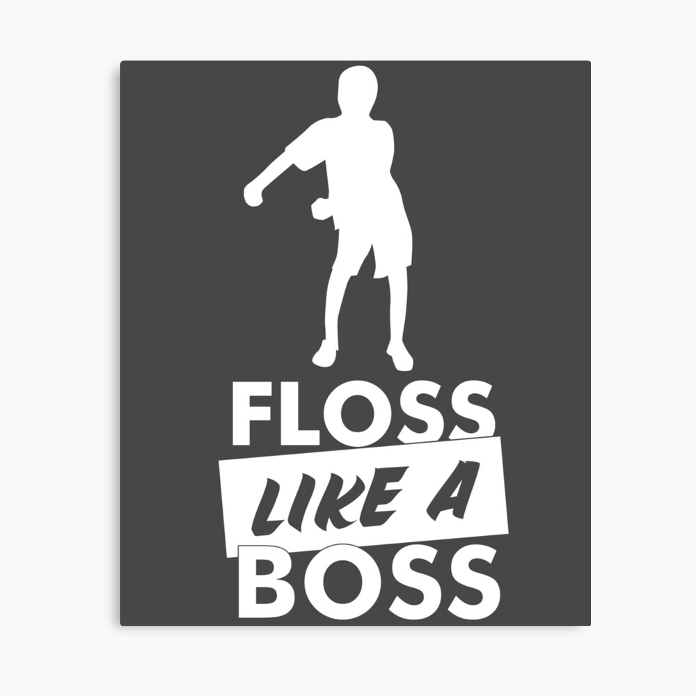 Kosciuszko nødsituation Watt Floss Like A Boss - Flossing Dance Move" Photographic Print for Sale by  melsens | Redbubble