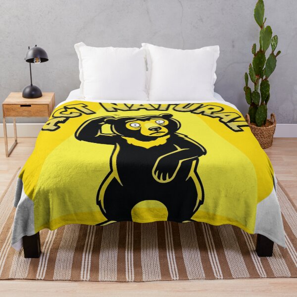 Item preview, Act Natural Funny Spotlight Sun Bear Pop Art designed and sold by Arc2020.