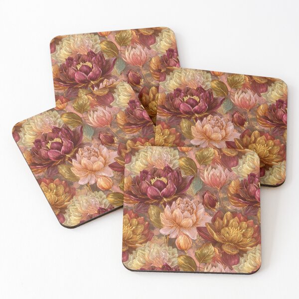 Item preview, Unique Lotus  - Retro Flower Floral - Unique Gifts For Women designed and sold by RoyalStarsPatts.