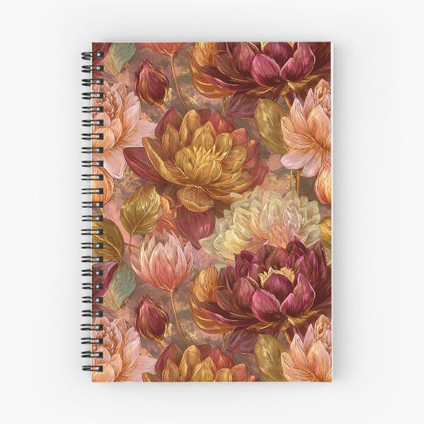 Item preview, Unique Lotus  - Retro Flower Floral - Unique Gifts For Women designed and sold by RoyalStarsPatts.
