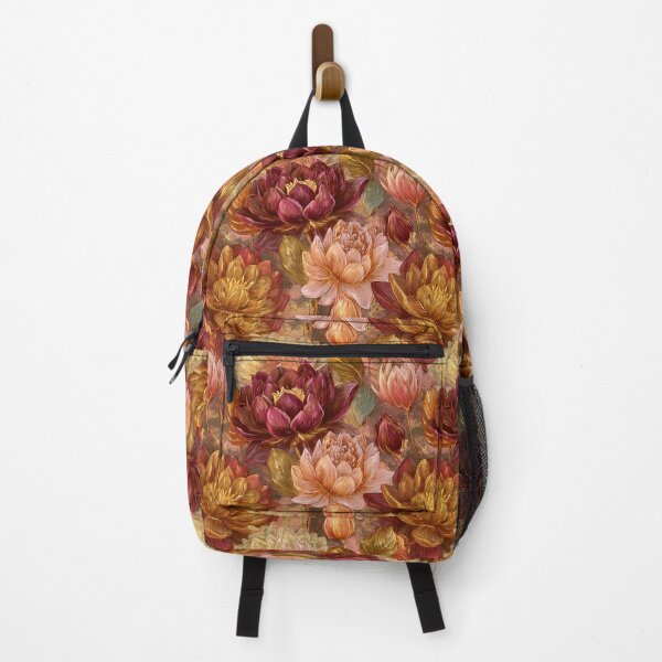 Item preview, Unique Lotus - Retro Flower Floral - Unique Gifts For Women designed and sold by RoyalStarsPatts.