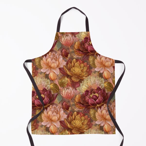Item preview, Unique Lotus  - Retro Flower Floral - Unique Gifts For Women designed and sold by RoyalStarsPatts.