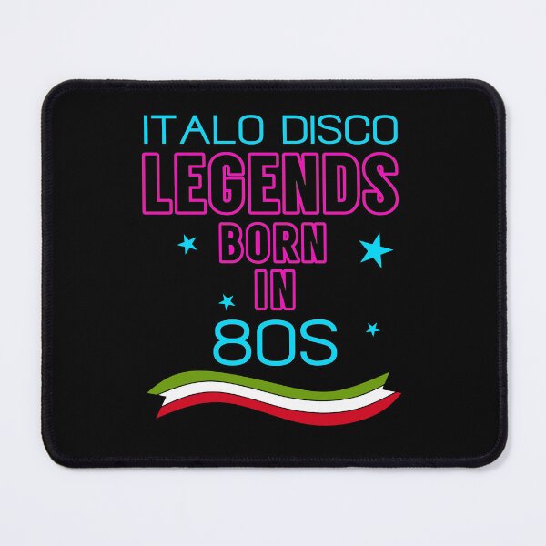 Item preview, Italo Disco Legends Born in 80s designed and sold by Graphroad.