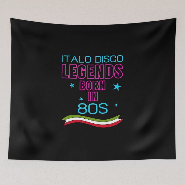 Item preview, Italo Disco Legends Born in 80s designed and sold by Graphroad.