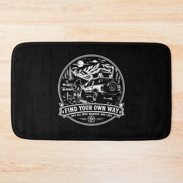 Item preview, Find Your Own Way Bigfoot Overlanding Adventure designed and sold by hobrath.