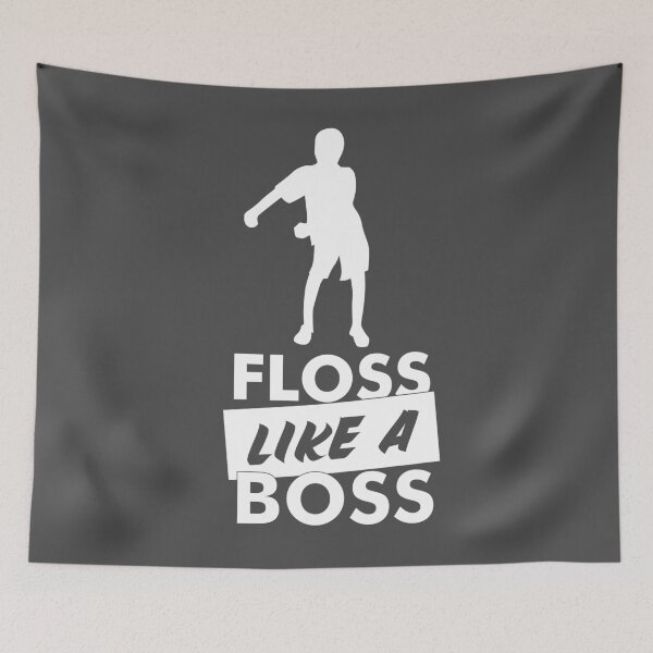 Item preview, Floss Like A Boss - Flossing Dance Move designed and sold by melsens.